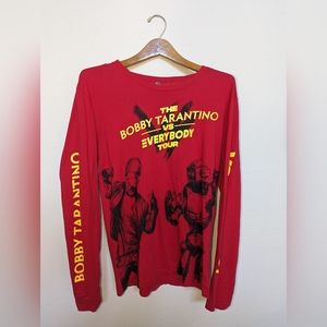 Logic 2018 Tour Long Sleeve shirt Men's M
